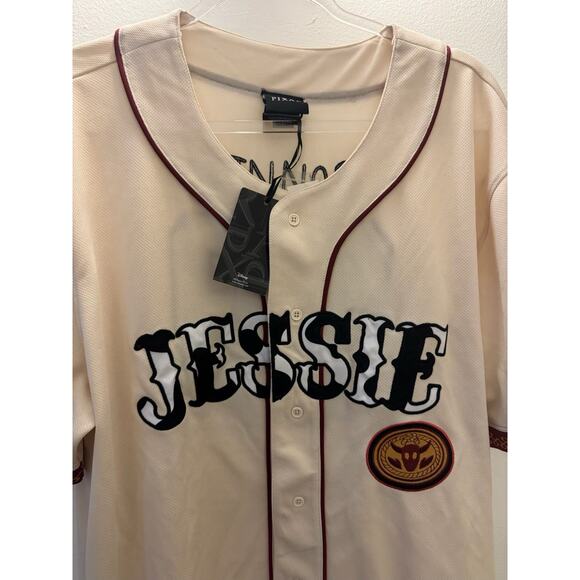 Disney Pixar Toy Story Jessie Baseball Jersey - BoxLunch Exclusive Size XL - Picture 2 of 5